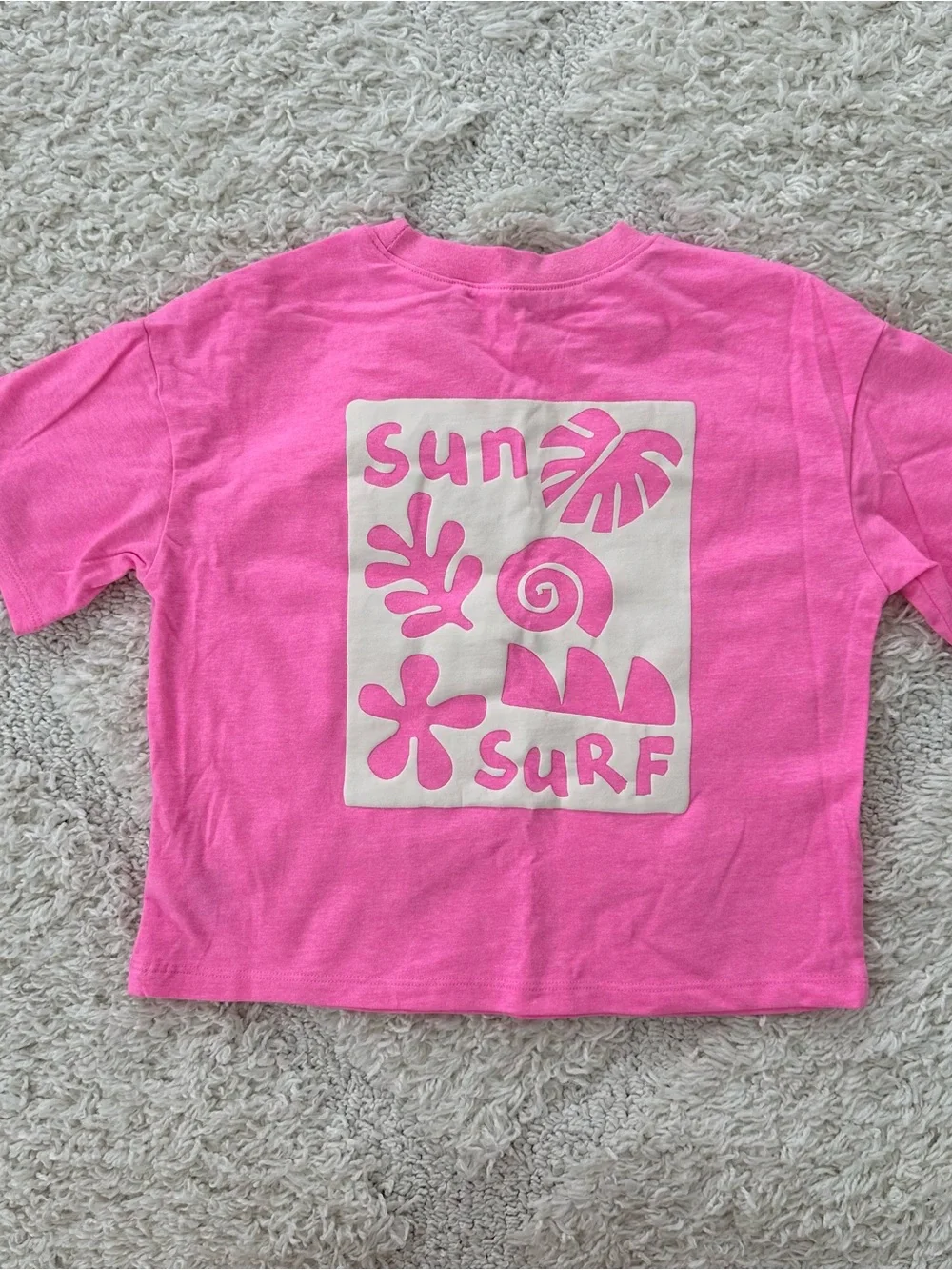 Next Pink/Cream Top & Cycle Shorts Set